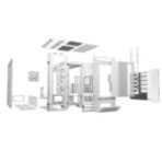 be quiet! Dark Base Pro 901 Full Tower Gaming PC Case, White, 4x USB 3.2 Type A, Interchangeable Top Cover and Front Panel, Touch Sensitive Controller, 3x Silent WIngs 4 PWM Fans, ARGB Lighting - Image 4