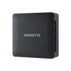 Gigabyte BRIX (GB-BRI7H-1355) Barebone Kit, Intel Core i7-1355U 5.0GHz 10 Core CPU, 2 x DDR4 SO-DIMM Slots, 1 x M.2 2280 Slot, 1x 2.5" SATA Slot, Wi-Fi 6 & Bluetooth 5.2 - Image 4
