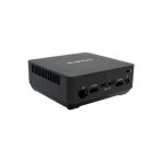 Gigabyte BRIX (GB-BRI3H-1315) Barebone Kit, Intel Core i3-1315U 4.5GHz 6 Core CPU, 2 x DDR4 SO-DIMM Slots, 1 x M.2-2280 Slot, 1 x 2.5 Inch SATA Slot, Wi-Fi 6 & Bluetooth 5.2 - Image 2