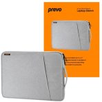 Prevo Business Travel Bundle with 100W Fast Charge 20000mAh Powerbank, 4-in-1 USB Hub with Gigabit Ethernet & 15.6-Inch Luxury-Lined Laptop Sleeve - Image 2