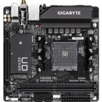 Gigabyte A520I AC Ultra Durable AMD AM4 Socket Motherboard, Mini-ITX, 2x DDR4 Slots, 1x M.2 Socket, GbE LAN, Wi-Fi 5, 1x Display Port 1.4 / 2x HDMI Ports - Image 4
