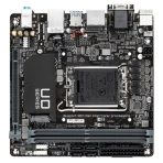 Gigabyte H610I DDR4 Ultra Durable Intel 1700 Socket Motherboard, Mini-ITX, 2x DDR4 Slots, 1x M.2 Socket, GbE LAN, 1x D-Sub / 2x DisplayPorts / 1x HDMI Port - Image 2