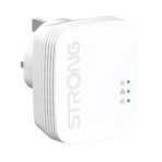 Strong POWERLWF600DUOMINIUK AV600 Mini WI-FI Powerline Kit (2 Pack) - Image 3