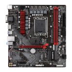 Gigabyte B760M GAMING DDR4 Intel 1700 Socket Motherboard, Micro-ATX, 2x DDR4 Slots, 2x M.2 Sockets, 2.5GbE LAN, 1x D-Sub / 1x DisplayPort / 1x HDMI Port - Image 2