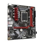 Gigabyte B760M GAMING DDR4 Intel 1700 Socket Motherboard, Micro-ATX, 2x DDR4 Slots, 2x M.2 Sockets, 2.5GbE LAN, 1x D-Sub / 1x DisplayPort / 1x HDMI Port - Image 3