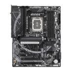 Gigabyte Z790 EAGLE AX Intel 1700 Socket Motherboard, ATX, 4x DDR5 Slots, 3x M.2 Sockets, Fitted I/O Shield, 2.5GbE LAN, Wi-Fi 6E, 1x DisplayPort / 1x HDMI Port - Image 2