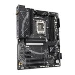 Gigabyte Z790 EAGLE AX Intel 1700 Socket Motherboard, ATX, 4x DDR5 Slots, 3x M.2 Sockets, Fitted I/O Shield, 2.5GbE LAN, Wi-Fi 6E, 1x DisplayPort / 1x HDMI Port - Image 3