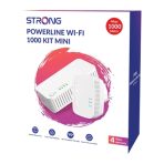 Strong POWERWF1000DUOMINIUK AV1000 Mini WI-FI Powerline Kit (2 Pack) - Image 4
