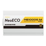Antec NE1000G M, White, PCIe 5.0 Ready, Fully Modular, 80PLUS Gold, Single Rail, 83A, 120mm FDB Fan, ATX3.0 PSU - Image 6