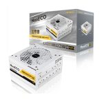 Antec NE1000G M, White, PCIe 5.0 Ready, Fully Modular, 80PLUS Gold, Single Rail, 83A, 120mm FDB Fan, ATX3.0 PSU - Image 8