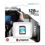 Kingston Canvas Go! Plus SDCG3/128GB 128GB Flash Card, UHS-1 (U3) - Image 3