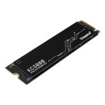 Kingston KC3000 (SKC3000S/512G) 512GB NVMe SSD, M.2 Interface, PCie Gen4, 2280, Read 7000MB/s, Write 3900MB/s, 5 Year Warranty - Image 2