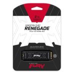 Kingston FURY Renegade (SFYRS/2000G) 2TB NVMe M.2 Interface, PCIe 4.0, 2280 SSD, Read 7300MB/s, Write 7000MB/s, PlayStation 5 Compatible, 5 Year Warranty - Image 3