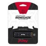 Kingston FURY Renegade (SFYRS/4000G) 4TB M.2 NVMe SSD, PCIe Gen4, 2280, Read 7300MB/s, Write 7000MB/s, PlayStation 5 Compatible, 5 Year Warranty - Image 3