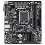 Gigabyte H610M H V3 DDR4 Ultra Durable Intel 1700 Socket Motherboard, Micro-ATX, 2x DDR4 Slots, 1x M.2 Socket, GbE LAN, 1x D-Sub / 1x HDMI Port - Image 2