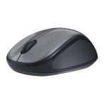 Logitech M235 Black and Grey Wireless Compact Design Optical Mouse - Image 3