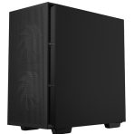 DeepCool CH360 Digital Gaming Case Black Mid Tower with Tempered Glass Side Window Panel, Advanced Cooling, USB 3.0/USB-C Ports, Pre-Installed Fans, Micro ATX/Mini-ITX - Image 9