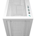 DeepCool Morpheus Case, Gaming, White, Full Tower, 4 x USB 3.0 / 1 x USB Type-C, Tempered Glass Side Window Panel, 1x 420mm ARGB side fan, Mini-ITX / M-ATX / ATX / E-ATX - Image 5