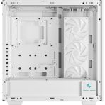 DeepCool Morpheus Case, Gaming, White, Full Tower, 4 x USB 3.0 / 1 x USB Type-C, Tempered Glass Side Window Panel, 1x 420mm ARGB side fan, Mini-ITX / M-ATX / ATX / E-ATX - Image 8