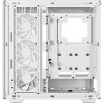 DeepCool Morpheus Case, Gaming, White, Full Tower, 4 x USB 3.0 / 1 x USB Type-C, Tempered Glass Side Window Panel, 1x 420mm ARGB side fan, Mini-ITX / M-ATX / ATX / E-ATX - Image 9