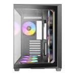ANTEC Constellation C5 Black ARGB Case, 270 Full-view tempered glass, Dual Chamber, Support back-connect motherboards, 7 x ARGB PWM fans with built-in fan controller, ATX, Micro-ATX, ITX - Image 4
