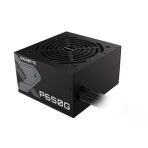 GIGABYTE P650G 650W PSU, 120mm Silent Hydraulic Bearing Fan, 80 PLUS Gold, Non Modular, UK Plug, 100% Japanese Capacitors, Single +12V Rail - Image 3