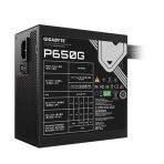 GIGABYTE P650G 650W PSU, 120mm Silent Hydraulic Bearing Fan, 80 PLUS Gold, Non Modular, UK Plug, 100% Japanese Capacitors, Single +12V Rail - Image 4