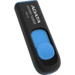 Adata UV128 128GB USB 3.2 Gen 1 Flash Drive, Capless Design, Black/Blue - Image 2
