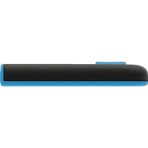 Adata UV128 128GB USB 3.2 Gen 1 Flash Drive, Capless Design, Black/Blue - Image 4