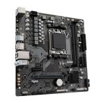 Gigabyte A620M H Ultra Durable AMD AM5 Socket Motherboard, Micro-ATX, 2x DDR5 Slots, 1x M.2 Socket, GbE LAN, 1x DisplayPort / 1x HDMI Port - Image 3