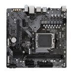 Gigabyte A620M H Ultra Durable AMD AM5 Socket Motherboard, Micro-ATX, 2x DDR5 Slots, 1x M.2 Socket, GbE LAN, 1x DisplayPort / 1x HDMI Port - Image 4