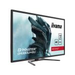 iiyama G-Master G4380UHSU-B1 Red Eagle 43 Inch 4K Gaming Monitor, Black, VA panel, 144hz, 0.4ms, FreeSync, HDMI, DisplayPort, USB Hub, Int PSU, Speakers, VESA - Image 3