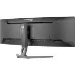 iiyama G-Master Red Eagle 44.5 Inch DQHD UltraWide Curved Gaming Monitor, VA, 165Hz, 0.8ms, Freesync, HDMI, Displayport, USB-C Hub, KVM Switch, Dock, Speakers, Height Adjust, VESA - Image 4