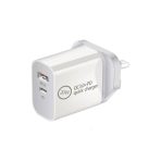 Prevo QC70 20W USB Type-C & USB Type-A Fast Charge Mains Charger with QC 3.0 for Laptops, Ultrabooks, Chromebooks, iPads, MacBooks, Smartphones, Tablets, Mobile Devices, Action Cameras, DSLRs - Image 4