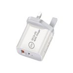 Prevo QC70 20W USB Type-C & USB Type-A Fast Charge Mains Charger with QC 3.0 for Laptops, Ultrabooks, Chromebooks, iPads, MacBooks, Smartphones, Tablets, Mobile Devices, Action Cameras, DSLRs - Image 5