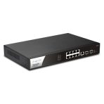 DrayTek VSP2100-K VigorSwitch P2100 8 Port Gigabit POE Layer 2+ Managed Switch with 2 SFP Uplink Ports - Image 3