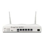 DrayTek V2865LAC-K Vigor 2865Lac Wireless 5 AC Multi-WAN Firewall VDSL/4G LTE Integrated Modem Router with VOIP Functionality - Image 6