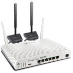 DrayTek V2865LAX-5G-K Vigor 2865Lax 5G Wireless 6 AX Multi-WAN Firewall VDSL/5G Integrated Modem Router with VOIP Functionality - Image 2