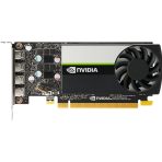 PNY NVIDIA Professional T1000 Graphics Card GPU, 8GB GDDR6, 896 CUDA Cores, 2.5 MHz TFLOPS, Single Fan Low Profile, 4x mini-DisplayPort - Image 2
