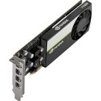 PNY NVIDIA Professional T1000 Graphics Card GPU, 8GB GDDR6, 896 CUDA Cores, 2.5 MHz TFLOPS, Single Fan Low Profile, 4x mini-DisplayPort - Image 3