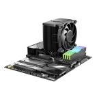 be quiet! Dark Rock 5 CPU Cooler, INTEL/AMD Socket, Silent Wings 4 120mm PWM fan, 2100RPM, 6 Advanced High-Performance Heat Pipes - Image 4