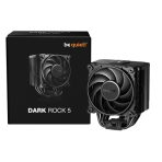 be quiet! Dark Rock 5 CPU Cooler, INTEL/AMD Socket, Silent Wings 4 120mm PWM fan, 2100RPM, 6 Advanced High-Performance Heat Pipes - Image 6