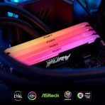 Kingston Fury Beast KF432C16BB2A/8 (1x8GB) DDR4 3200MHz RGB System Memory - Image 5