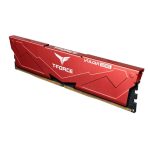 Team T-Force Vulcan FLRD532G5200HC40CDC01 32GB (2x16GB) System Memory, 5200MHz, CL40, DDR5 Kit, Red - Image 2