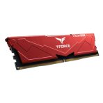 Team T-Force Vulcan FLRD532G5200HC40CDC01 32GB (2x16GB) System Memory, 5200MHz, CL40, DDR5 Kit, Red - Image 3