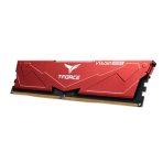Team T-Force Vulcan FLRD532G5200HC40CDC01 32GB (2x16GB) System Memory, 5200MHz, CL40, DDR5 Kit, Red - Image 4