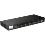 DrayTek VSFX2120-K VigorSwitch FX2120 12-Port Layer 2+ Managed Rackmount 10-Gigabit SFP+ Switch - Image 2