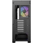 ANTEC Constellation C3 Black ARGB Case, 270 Full-View Tempered Glass, Dual Chamber, Tool-Free Design, 4 x ARGB PWM Fns With Built-In Fan Controller, ATX, Micro-ATX, ITX - Image 6