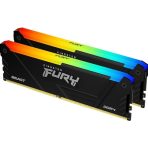 Kingston Fury Beast 16GB 3600MHz (2x8Gb) DDR4 CL17 DIMM RGB System Memory - Image 2
