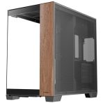 ANTEC Constellation C8 Dual Chamber Case, Gaming, Wood, Full Tower, 2 x USB 3.0 / 1 x USB Type-C, Seamless Left and Front Tempered Glass Side Panel, E-ATX, ATX, Micro ATX, ITX - Image 2